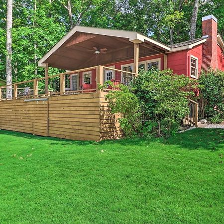 Waterfront Lake Martin Home With Grill And Beach! Eclectic Bagian luar foto