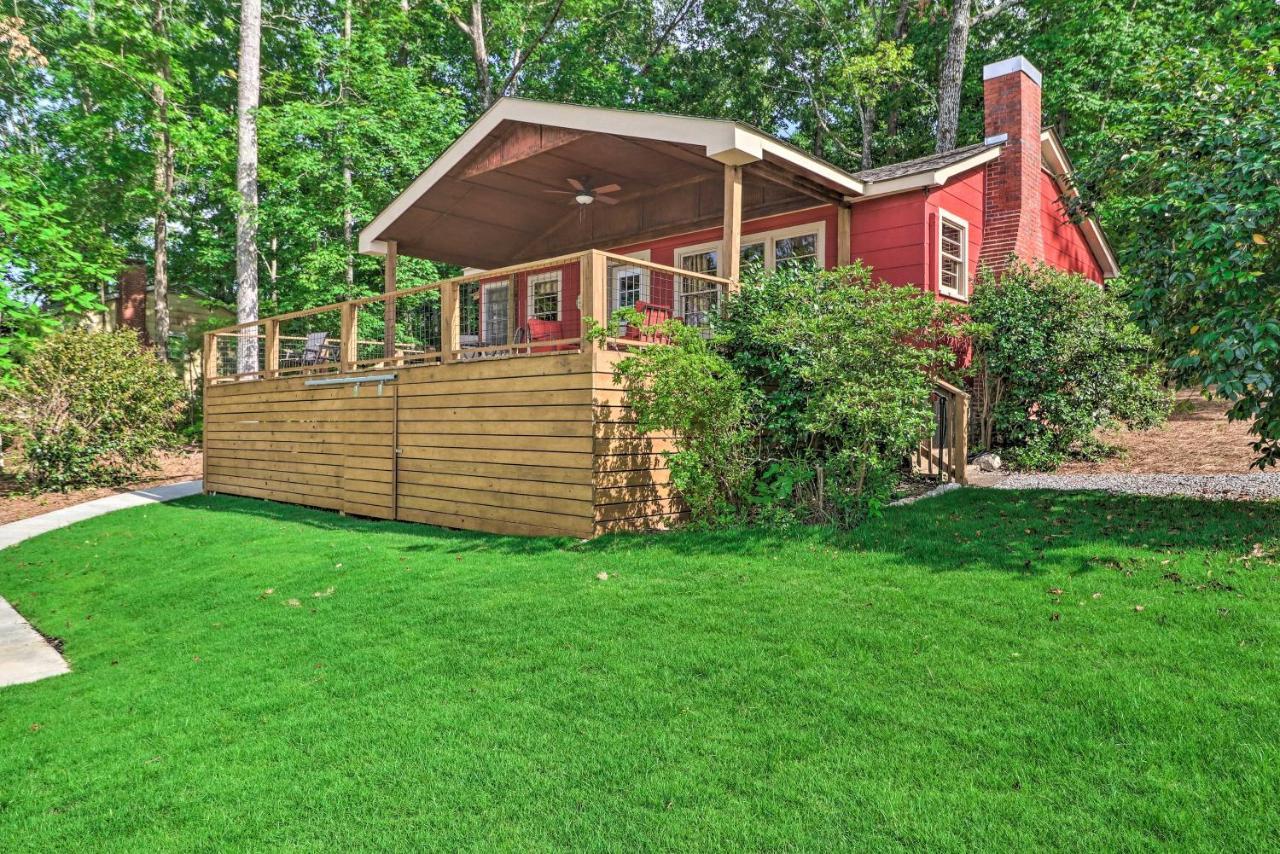 Waterfront Lake Martin Home With Grill And Beach! Eclectic Bagian luar foto